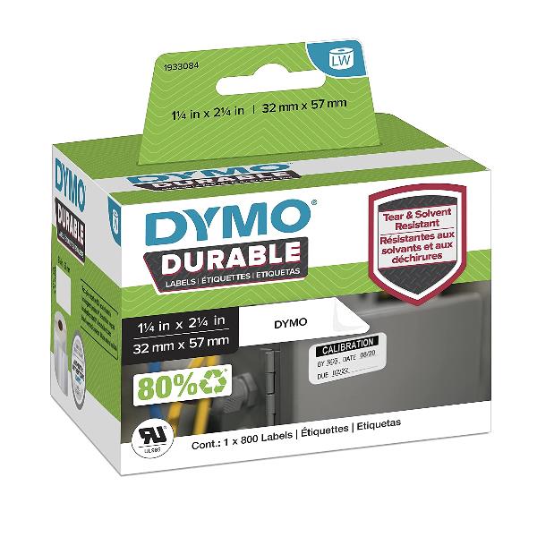 Dymo Etiquetas Lw Durable 1 Rollo